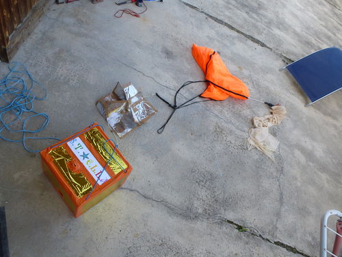 Stella-1 après récupération